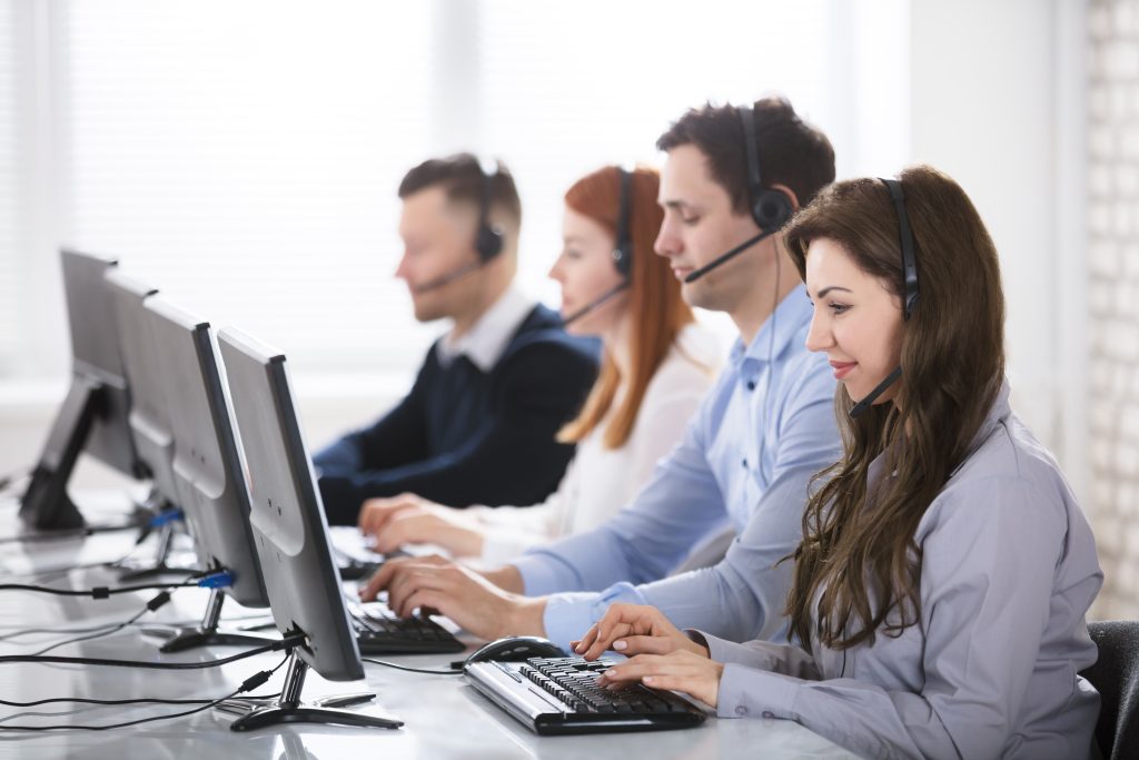 BPO call center