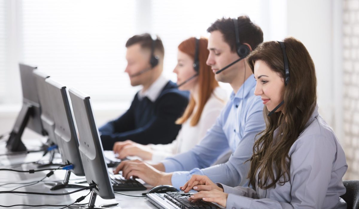 BPO call center