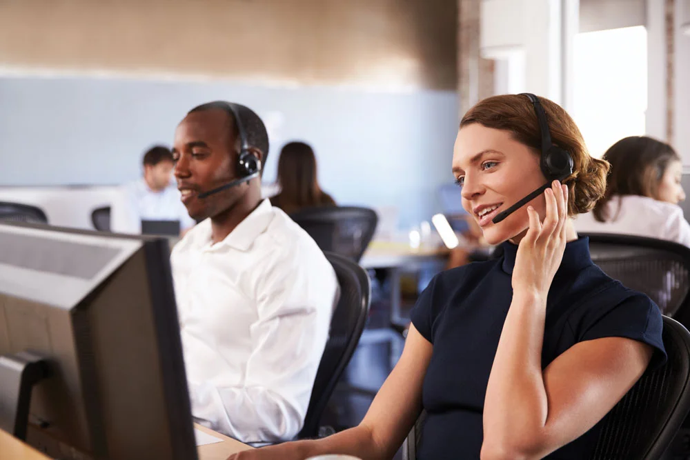 Call center team services