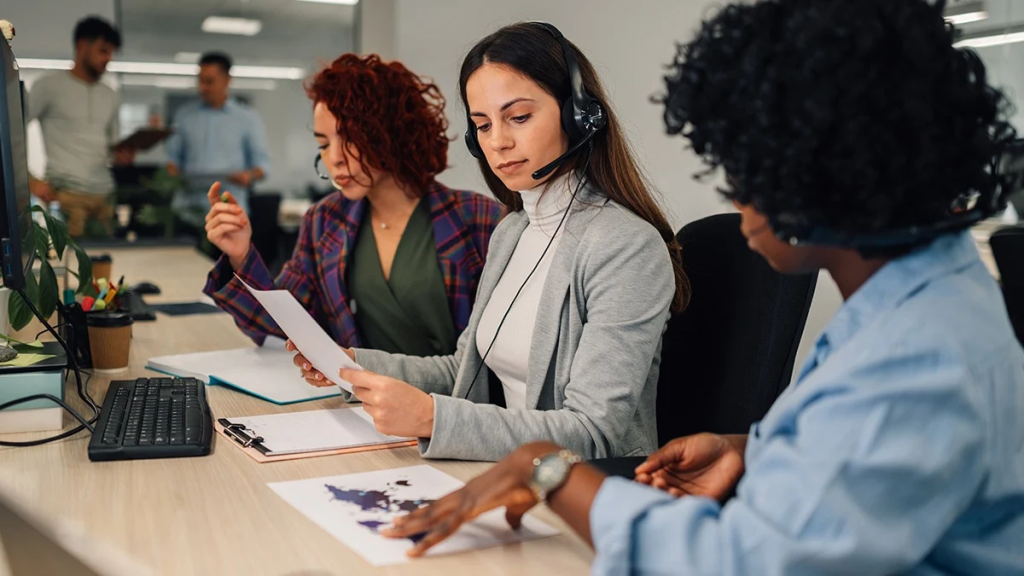 Call center team services